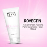 Rovectin Clean Green Papaya Pore Cleansing Foam 150ml