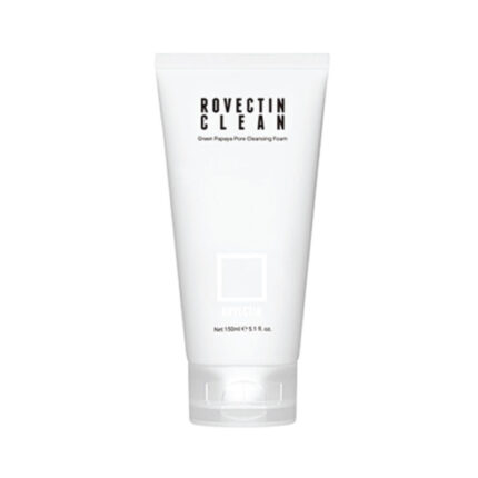 Rovectin Clean Green Papaya Pore Cleansing Foam 150ml (In Bangladesh)