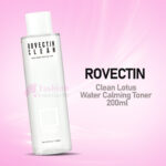 Rovectin Clean Lotus Water Calming Toner 200ml