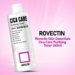 Rovectin Skin Essentials Cica Care Purifying Toner 260ml