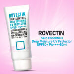 Rovectin Skin Essentials Deep Moisture UV Protector SPF50+ PA++++50ml