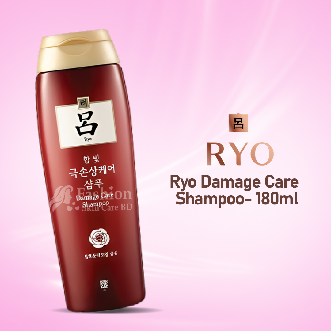 Ryo Damage Care Shampoo- 180ml Ryo Damage Care Shampoo- 180ml - Image 1