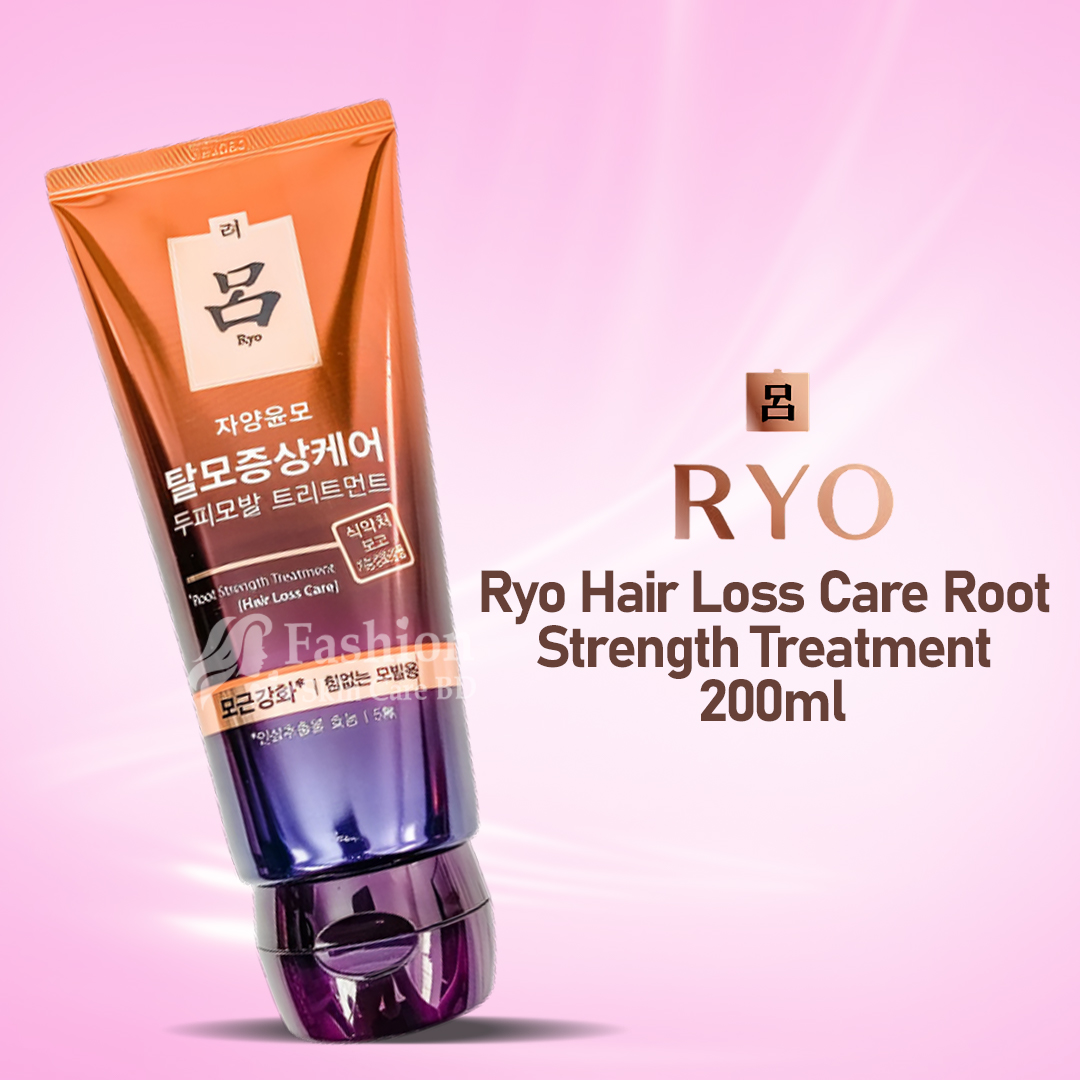 Ryo Hair Loss Care Root Strength Treatment, 200ml Ryo Hair Loss Care Root Strength Treatment, 200ml - Image 1
