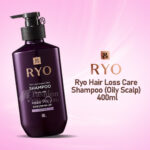 Ryo Hair Loss Care Shampoo (Oily Scalp) 400ml