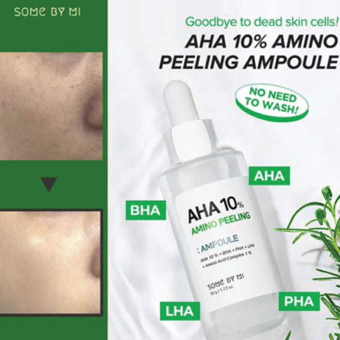 SOME BY MI AHA 10 Amino Peeling Ampoule 35ml 1 1 Fashion Skincare BD