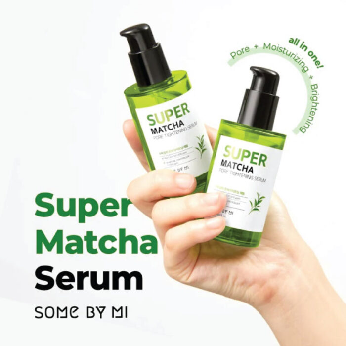 SOME BY MI Super Matcha Pore Tightening Serum 50ml 3 Fashion Skincare BD