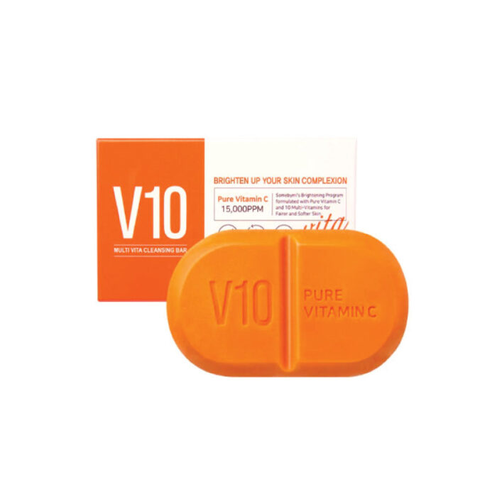 SOME BY MI V10 Pure Vitamin C Soap 106g 3 Fashion Skincare BD