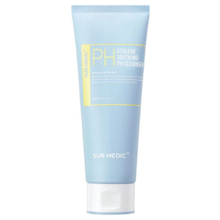 SUR.MEDIC+ AZULENE SOOTHING PH CLEANSER 5.07 OZ / 150ML (In Bangladesh)