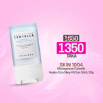 Skin1004 MADAGASCAR CENTELLA HYALU-CICA SILKY-FIT SUN STICK 20g