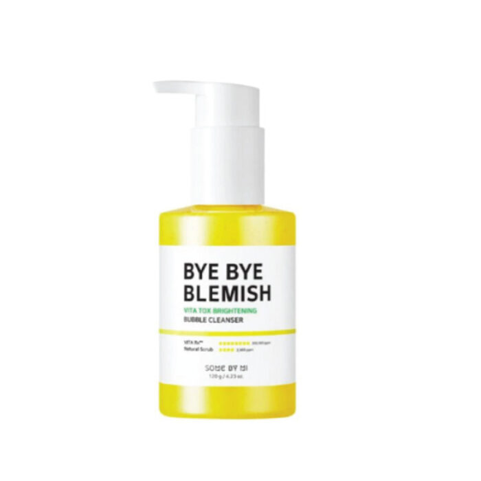 Some By Mi Bye Bye Blemish Vitatox Brightening Bubble Cleanser 120g 2 Fashion Skincare BD