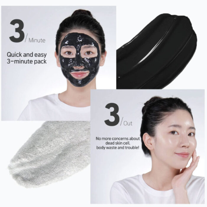 Some By Mi Charcoal BHA Pore Clay Bubble Mask 120g 1 Fashion Skincare BD