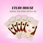 ETUDI HOUSE GREEN TEA NOSE PATCH AD