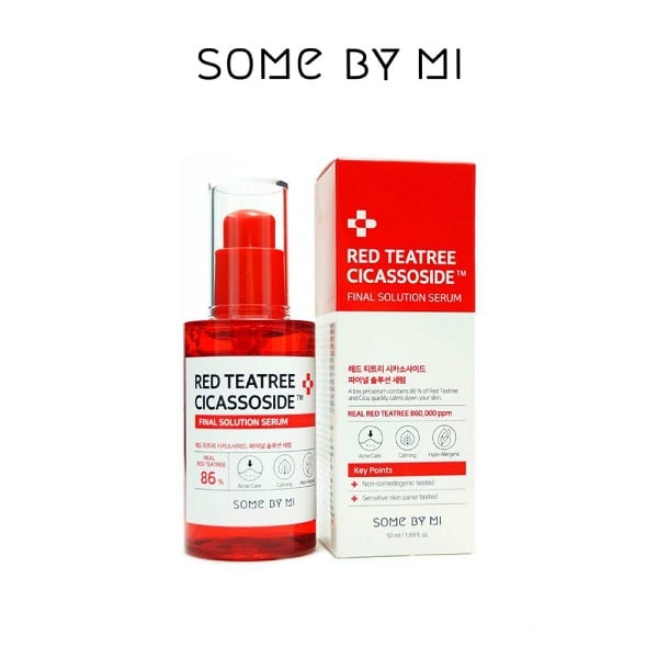 SOME BY MI Red Tea Tree Cicassoside Final Solution Serum 50ml - Image 1