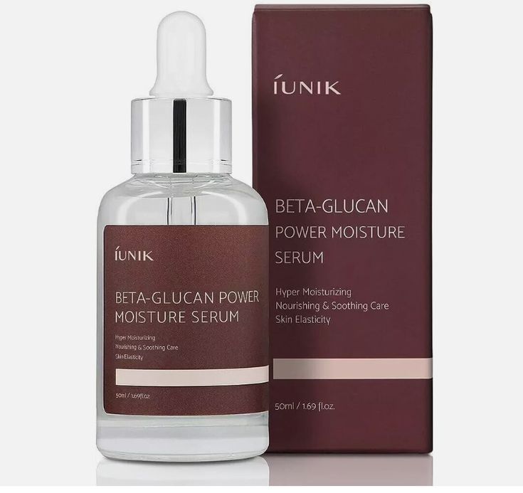 d4268a36fa245434a22045eb0160fb3d Iunik BETA GLUCAN 100% POWER MOISTURE SERUM 50ml - Image 1