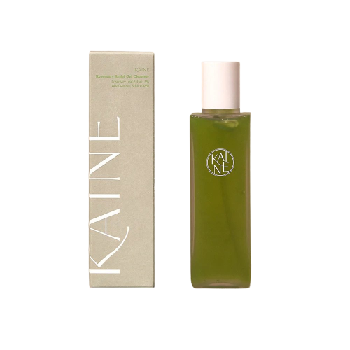 ezgif.com-gif-maker-removebg-preview KAINE Rosemary Relief Gel Cleanser 150ml - Image 1