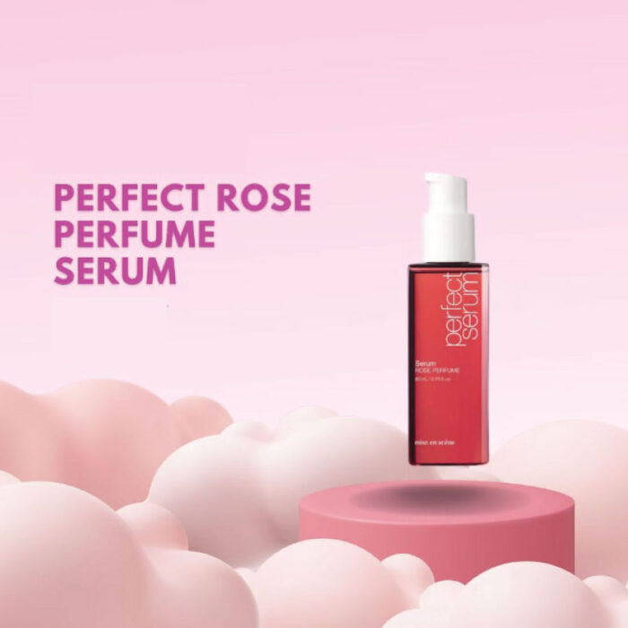 mise en scene Perfect Rose Perfume Serum 80ml 1 Fashion Skincare BD