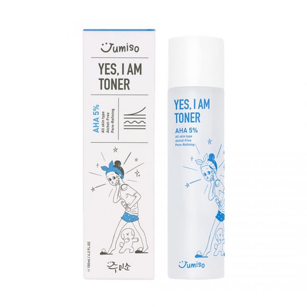 toner-600x600 Jumiso Yes I Am Toner AHA 5% 150ml - Image 1