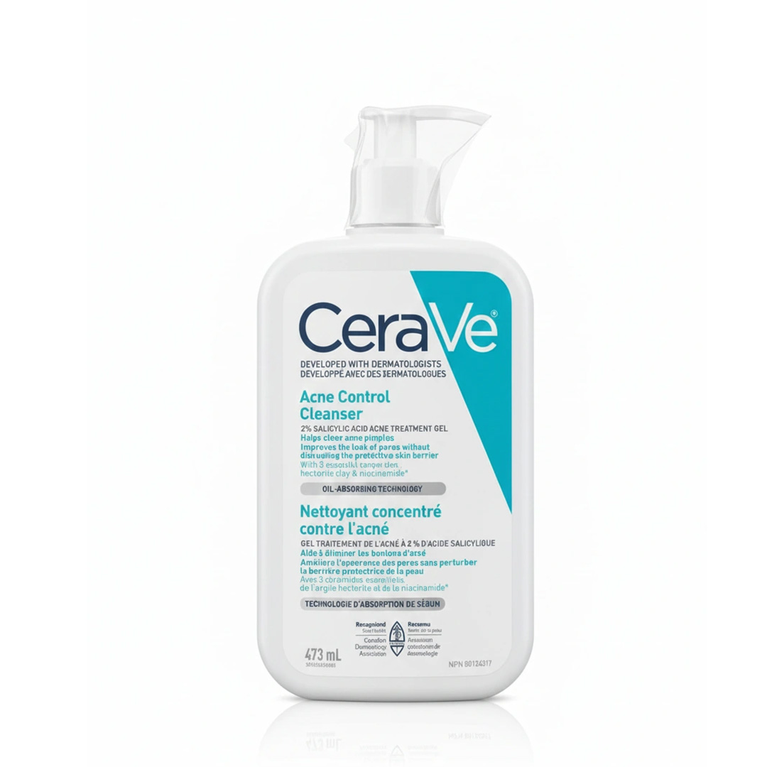 3,980 Cerave Acne Control Cleanser 473ml - Image 1