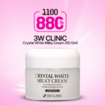 3W CLINIC Crystal White Milky Cream (50 Gm)