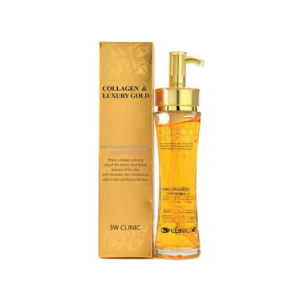 3W Clinic Collagen & Luxury Gold Revitalizing Comfort Gold Essence 150ml (In Bangladesh)