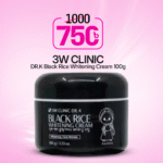 3W Clinic DR.K Black Rice Whitening Cream 100g