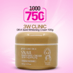 3W Clinic DR.K Sanil Whitening Cream 100g