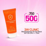 3W Clinic Multi Protection UV Sun Block SPF 50+/PA+++ 70ml