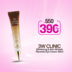 3W Clinic Whitening & Anti-Wrinkle Placenta Eye Cream 40ml