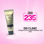 3w clinic collagen & luxury gold sleeping mask 10ml