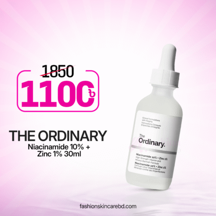 The Ordinary Niacinamide 10% + Zinc 1% 30ml