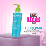 Bioderma Sebium Gel Moussant Purifying Cleansing Foaming Gel 200ml