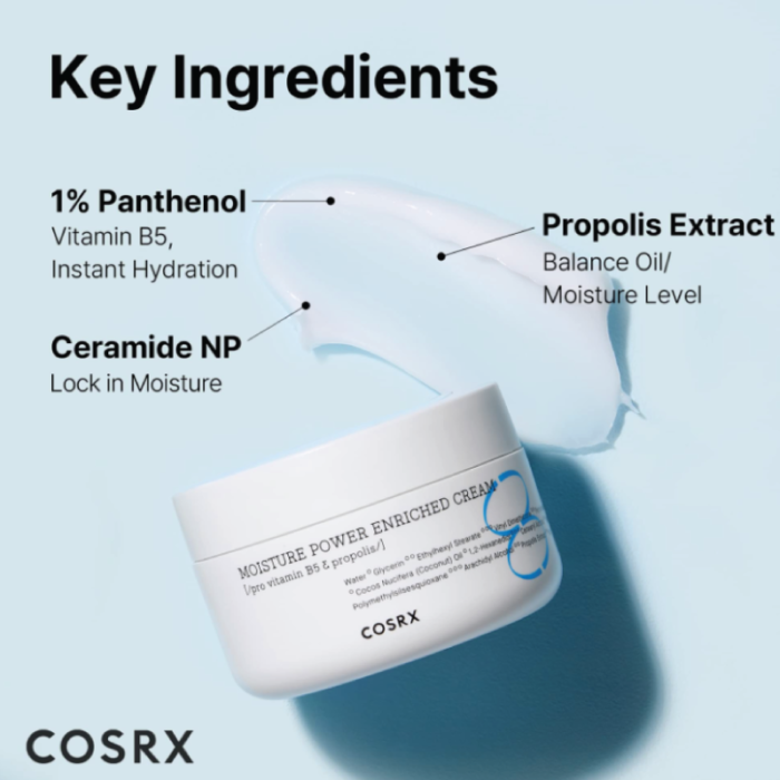 Cosrx Hydrium Moisture Power Enriched Cream 50ml 2 Fashion Skincare BD