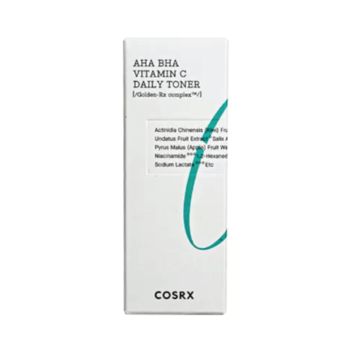 Cosrx Refresh ABC Daily Toner AHA BHA Vitamin C 50ml 2 Fashion Skincare BD