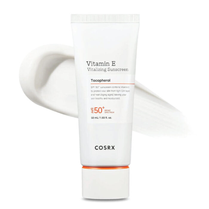 Cosrx Vitamin E Vitalizing Sunscreen SPF 50 50ml 1 3 Fashion Skincare BD