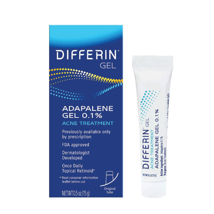 Differin Gel Acne Treatment 15g (In Bangladesh)