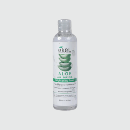 Ekel Aloe Aha.Bha.Pha Brightening Toner 250ml (In Bangladesh)