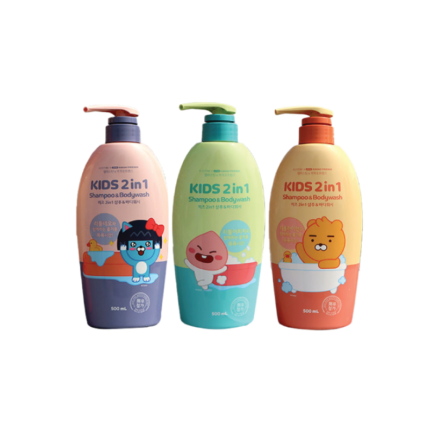 Elastine Little kids shampoo Body Wash (kids 2 in 1) 500ml (In Bangladesh)