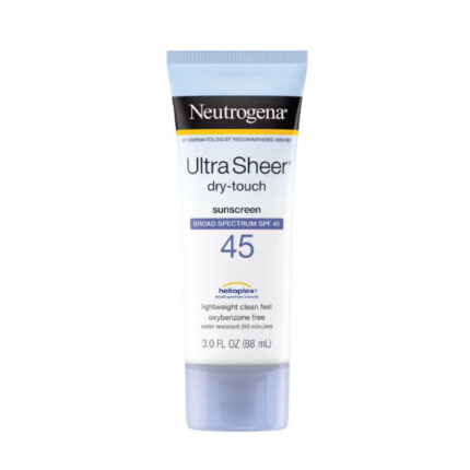 Neutrogena Ultra Sheer Dry-Touch Sunscreen Broad Spectrum SPF 45 – 88ml (In Bangladesh)