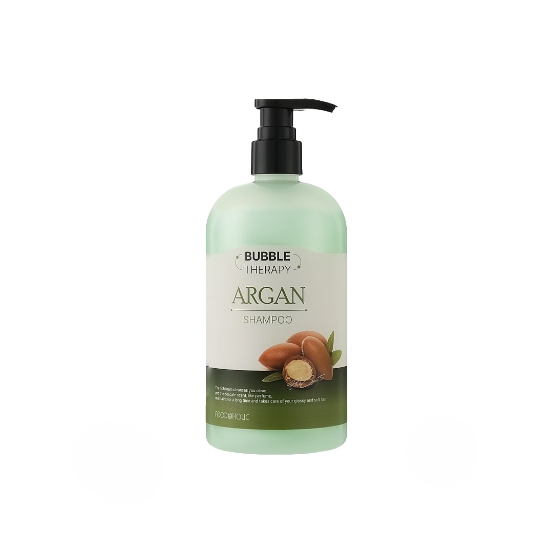 Fooda-Holic-Bubble-Therapy-Argan-Shampoo-500-ml-BEST Fooda Holic Bubble Therapy Argan Shampoo 500 ml - Image 1