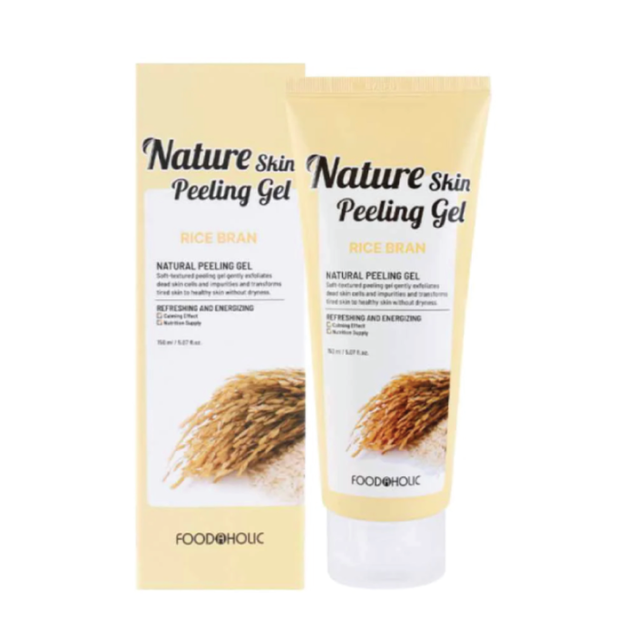 Foodaholic Nature Skin Peeling Gel Rice Bran 150 ml 1 Fashion Skincare BD