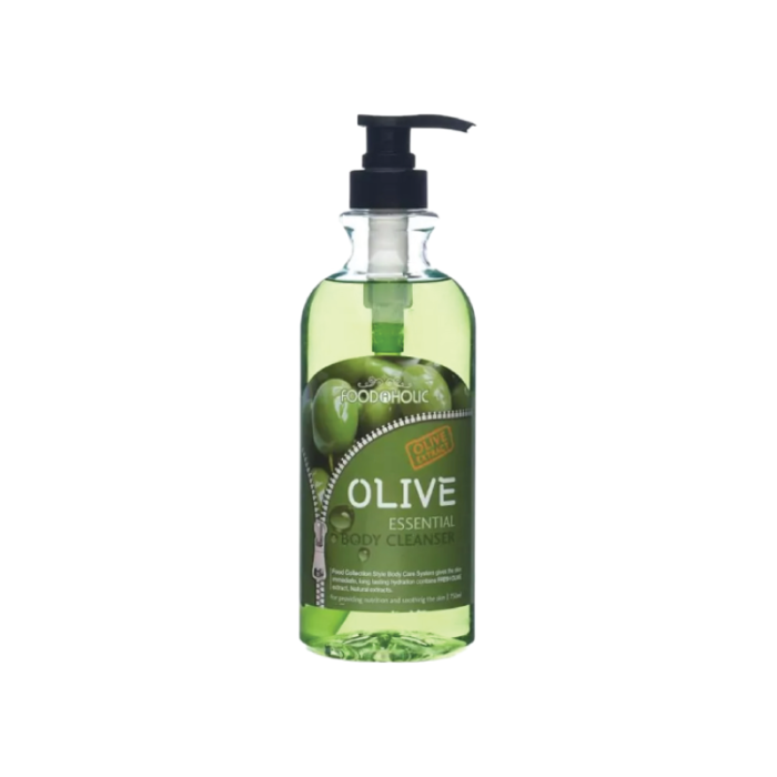 Foodaholic Olive Essence Body Cleanser 750 ml (In Bangladesh)