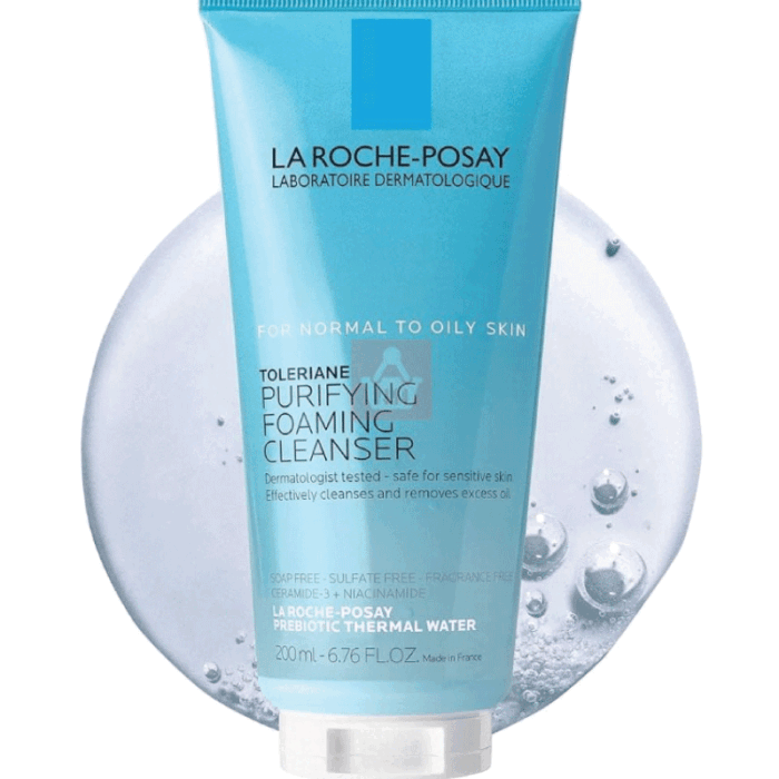 LA ROCHE POSAY TOLERIANE PURIFYING FOAMING CLEANSER 200ML (In Bangladesh)