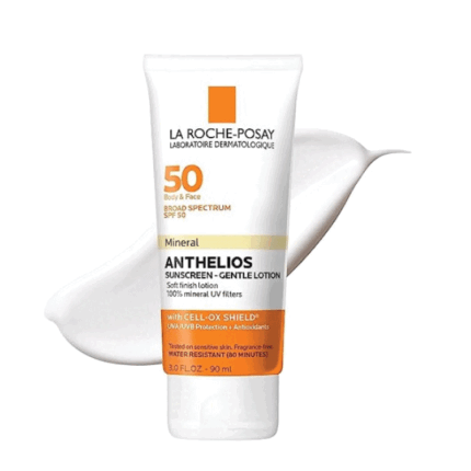 La Roche-Posay Anthelios Body & Face Gentle Lotion Mineral Sunscreen SPF 50 90ml (In Bangladesh)