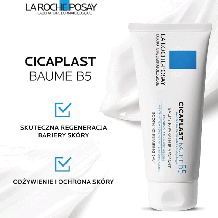 La Roche Posay Cicaplast Baume B5 Soothing Balm 40ml 2 Fashion Skincare BD