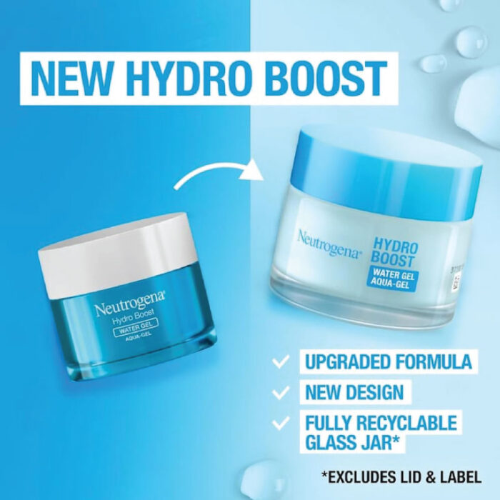 Neutrogena Hydro Boost Water Gel Moisturiser 50ml 4 Fashion Skincare BD