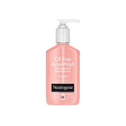 Neutrogena Oil-Free Acne Wash Pink Grapefruit Facial Cleanser 269ml (In Bangladesh)