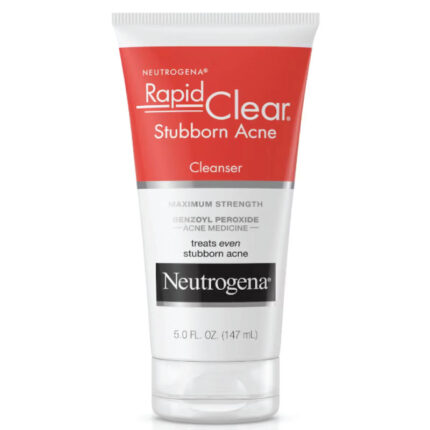 Neutrogena Rapid Clear Stubborn Acne Cleanser 147ml (In Bangladesh)