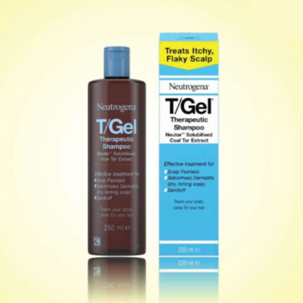 Neutrogena T/Gel Extra Strength Therapeutic Shampoo 177ml (In Bangladesh)