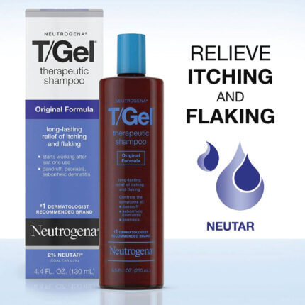 Neutrogena T/Gel Therapeutic Shampoo 250ml (In Bangladesh)