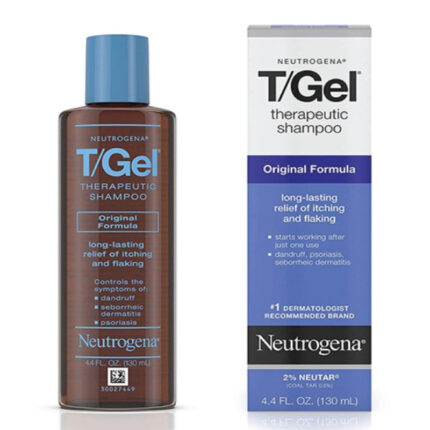 Neutrogena T/Gel Therapeutic Shampoo Original Formula 130ml (In Bangladesh)